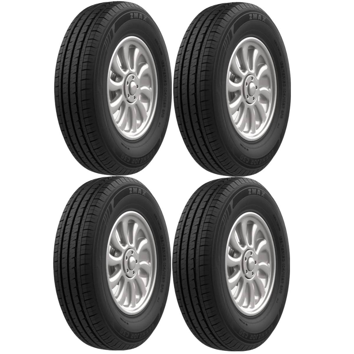 Llantas 185/75 R16 ZMAX VANMEJOR C30 104/102R paquete de 4