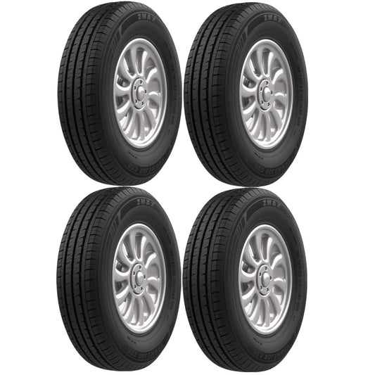 Llantas 185/75 R16 ZMAX VANMEJOR C30 104/102R paquete de 4