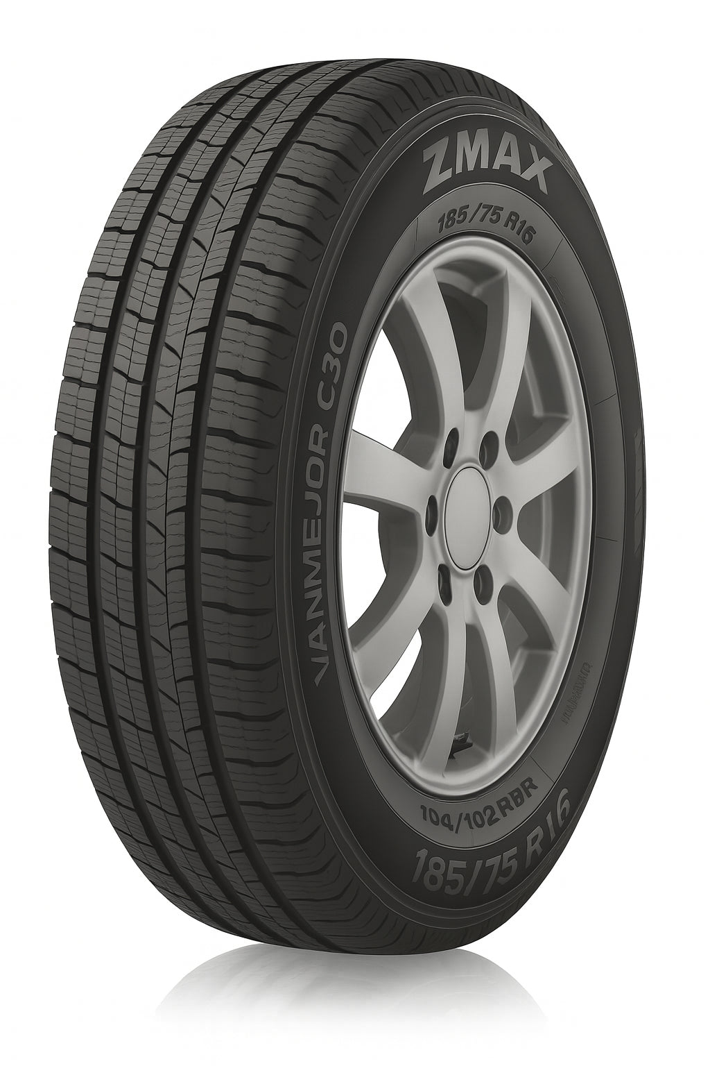 Llanta 185/75 R16 ZMAX VANMEJOR C30 104/102R