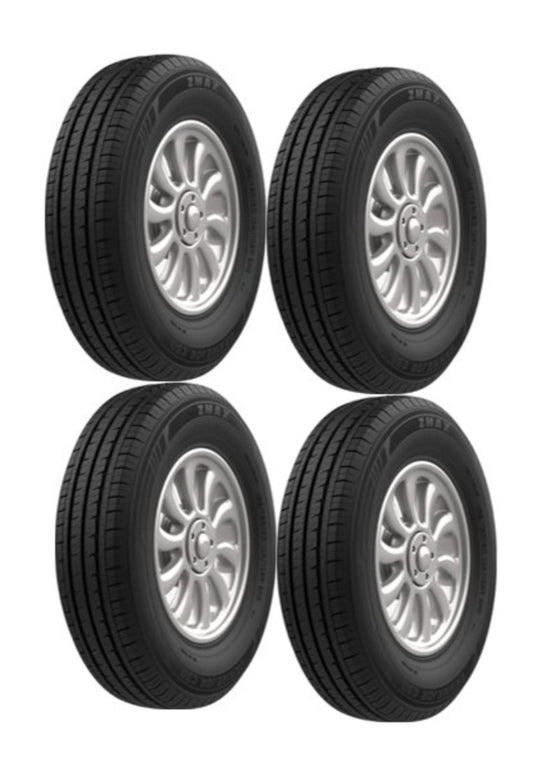 Llantas 195 R14 ZMAX VANMEJOR C30 106/104R Paquete de 4