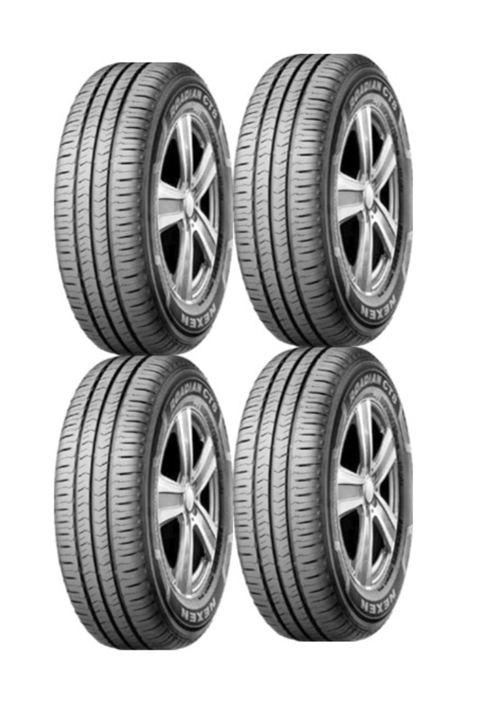Llantas 195 R14 NEXEN ROADIAN CT8 106/104R Paquete de 4