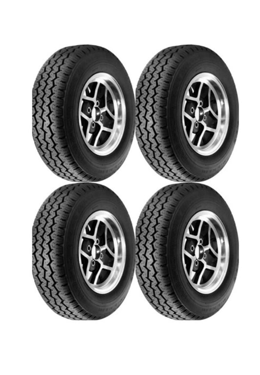 Llantas 195 R15 FIRESTONE TRANSFORCE CV 106/104R Paquete de 4