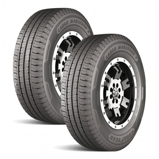Llantas 195 R15 GOODYEAR CARGO MARATHON 2 106/104Q paquete de 2