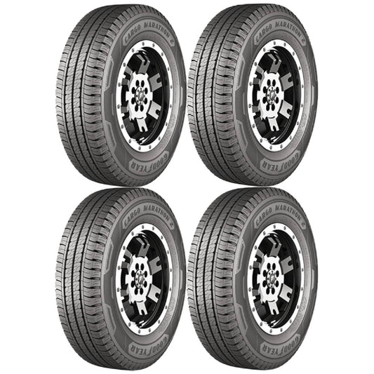 Llantas 195 R15 GOODYEAR CARGO MARATHON 2 106/104Q paquete de 4