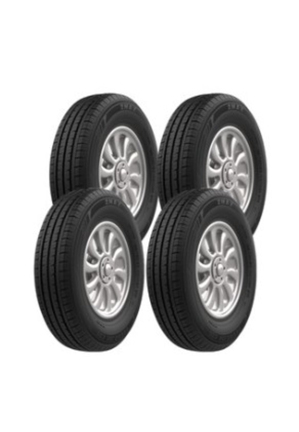 Llantas 195 R15 ZMAX VANMEJOR C30 106/104R Paquete de 4