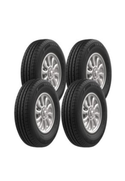 Llantas 195 R15 ZMAX VANMEJOR C30 106/104R Paquete de 4