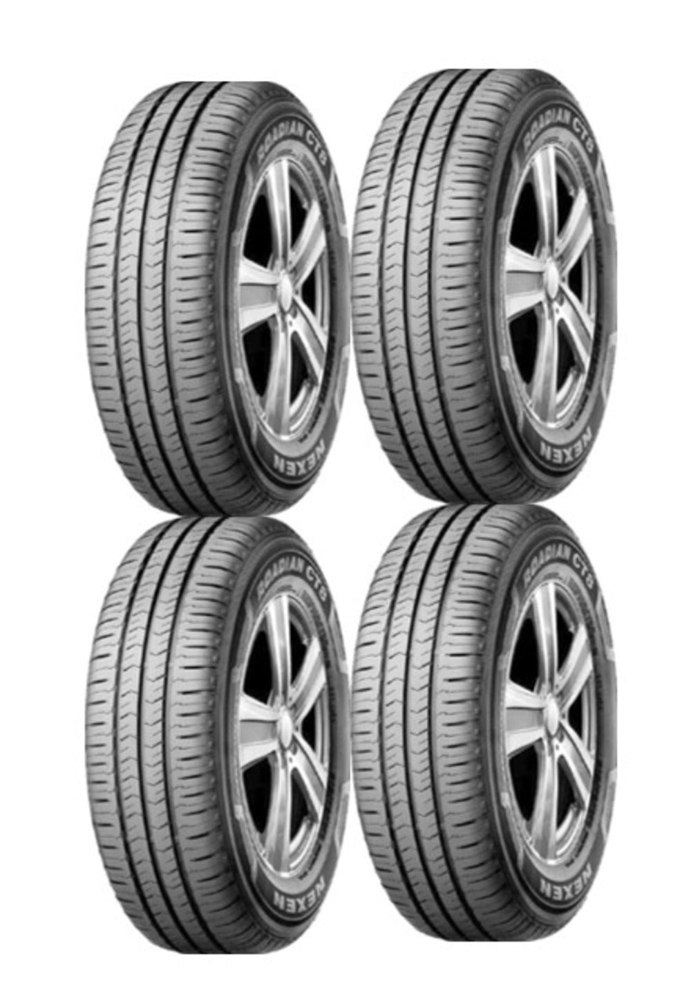 Llantas 195 R15 NEXEN ROADIAN CT8  106/104 R 8PR Paquete de 4