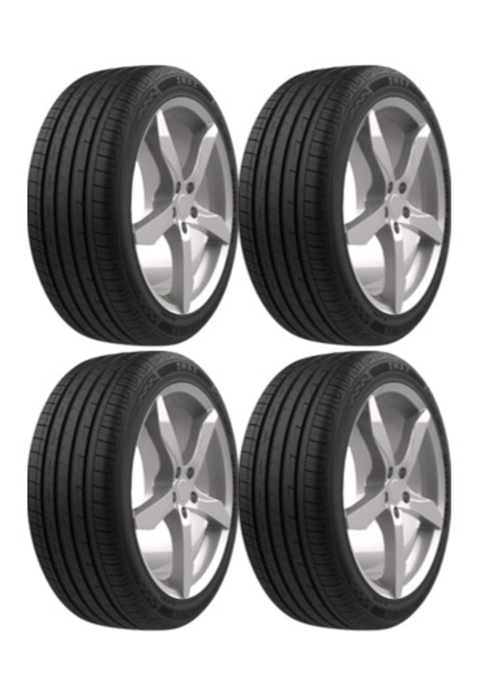 Llantas 195/40 R17 ZMAX ZEALION 81W Paquete de 4
