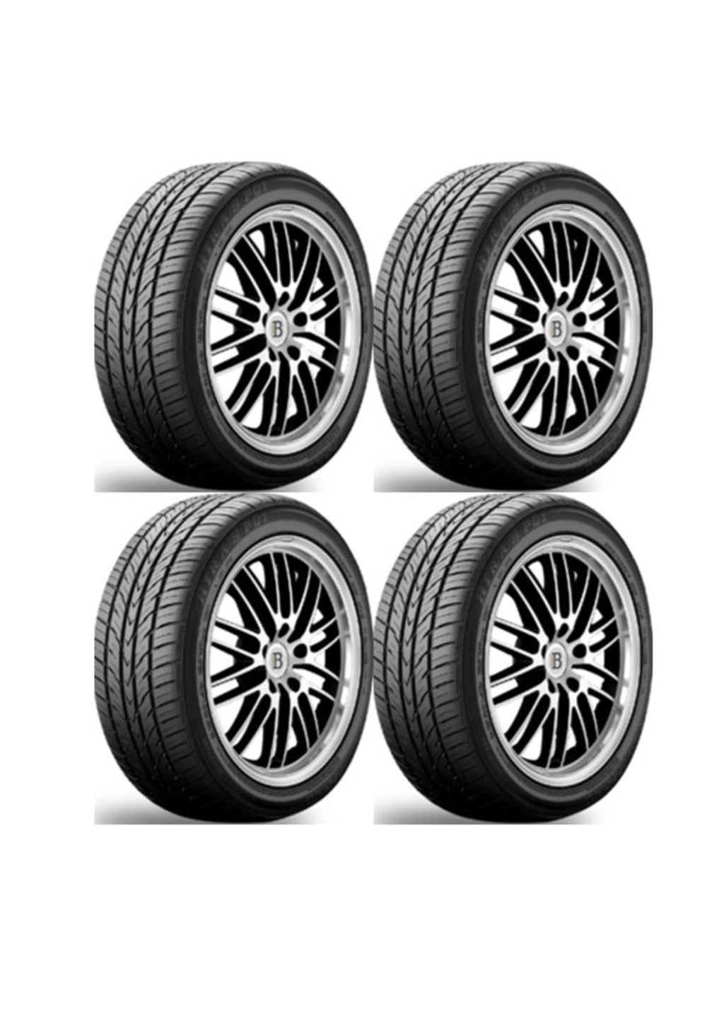 Llantas 195/55 R15 SUMITOMO HTR A/S 85V Paquete de 4