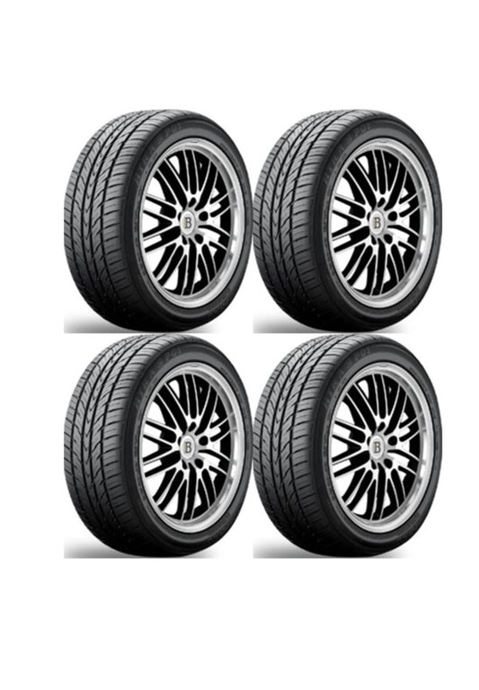 Llantas 195/55 R15 SUMITOMO HTR A/S 85V Paquete de 4