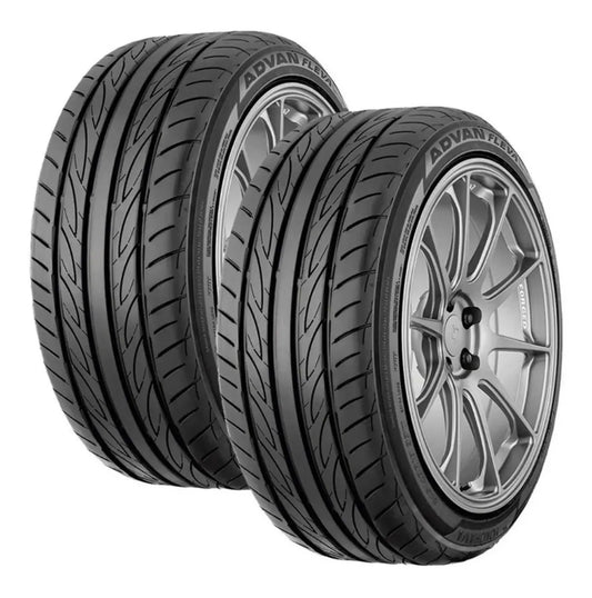 Llantas 195/55 R15 YOKOHAMA ADVAN FLEVA V701 85V Paquete de 2