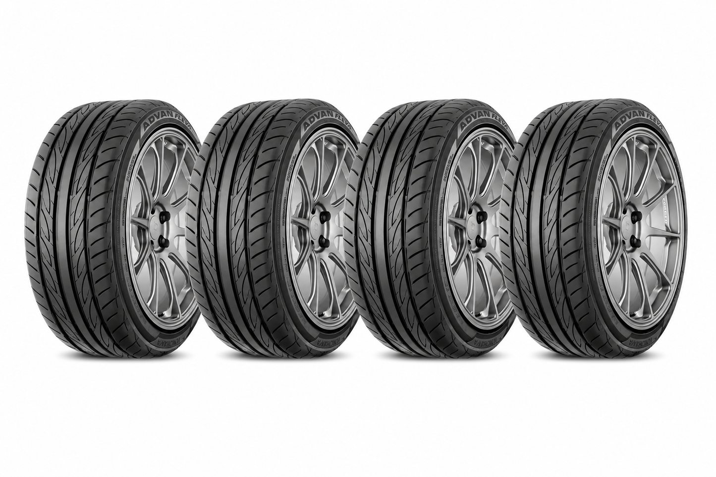 Llantas 195/55 R15 YOKOHAMA ADVAN FLEVA V701 85V Paquete de 4