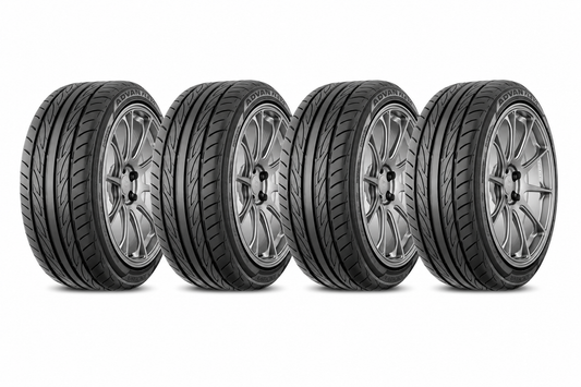 Llantas 195/55 R15 YOKOHAMA ADVAN FLEVA V701 85V Paquete de 4
