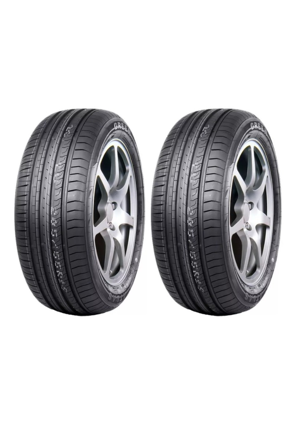 Llantas 195/55 R16 ATLAS GREEN 87V Paquete de 2