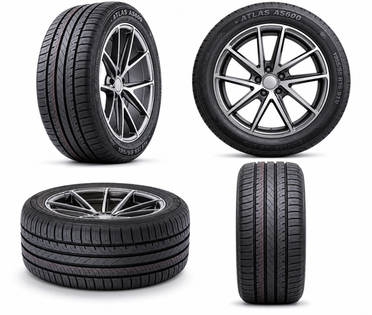 Llantas 195/55 R16 ATLAS AS600 91V Paquete de 4