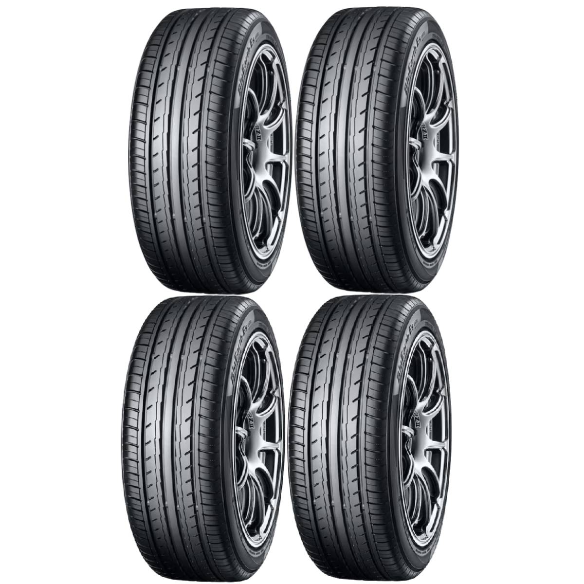 Llantas 195/55 R16 YOKOHAMA BLUEARTH ES32 87H paquete de 4