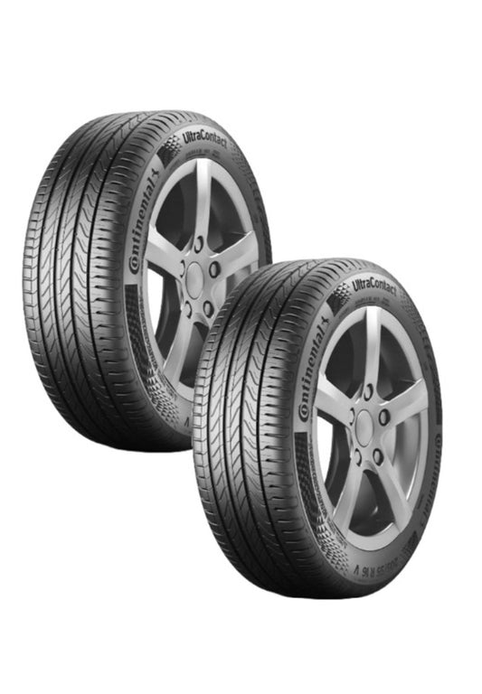 Llantas 195/55 R16 CONTINENTAL ULTRACONTACT 87H Paquete de 2