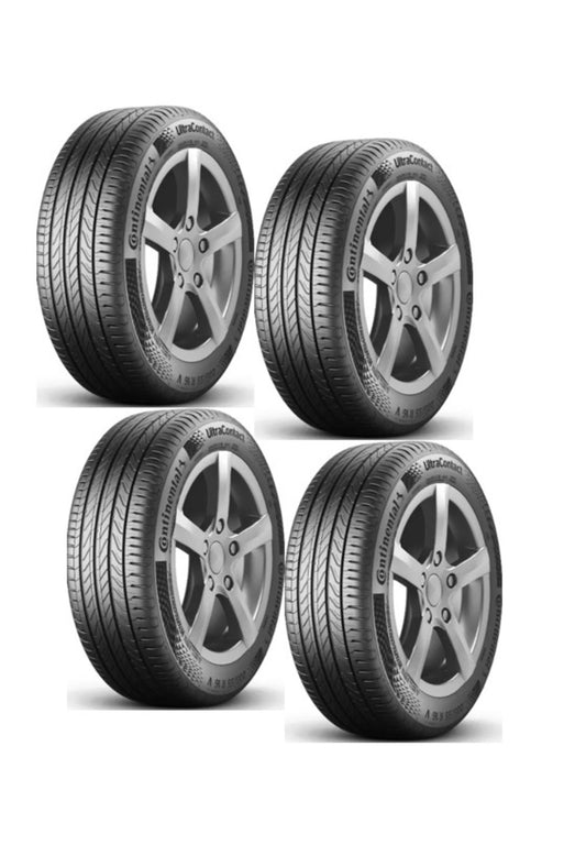 Llantas 195/55 R16 CONTINENTAL ULTRACONTACT 87H Paquete de 4