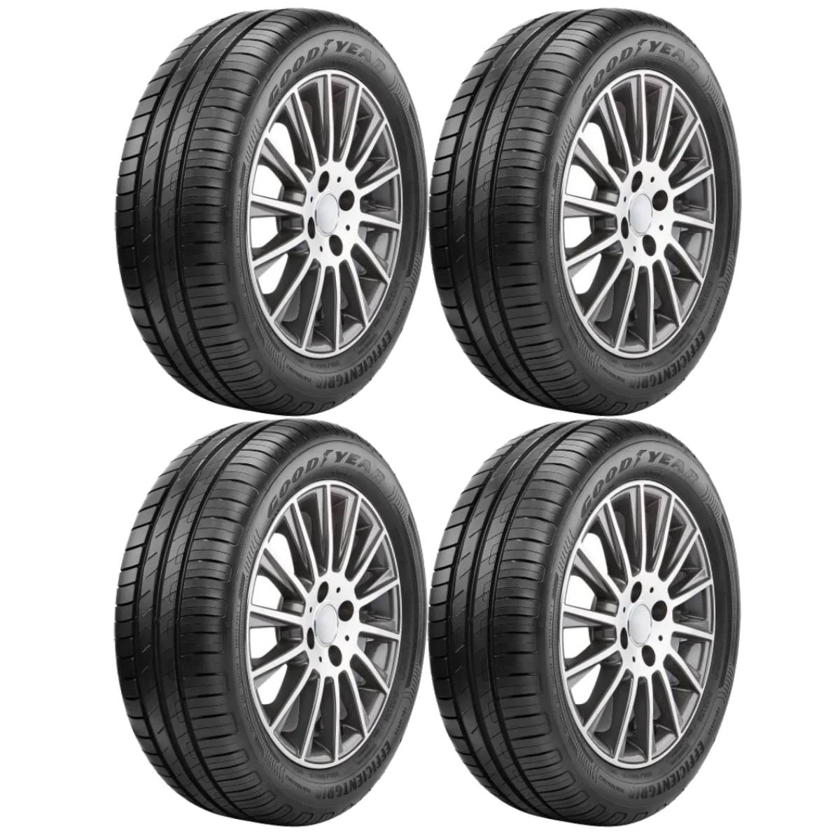 Llantas 195/55 R16 GOODYEAR EFFICIENTGRIP 91V paquete de 4