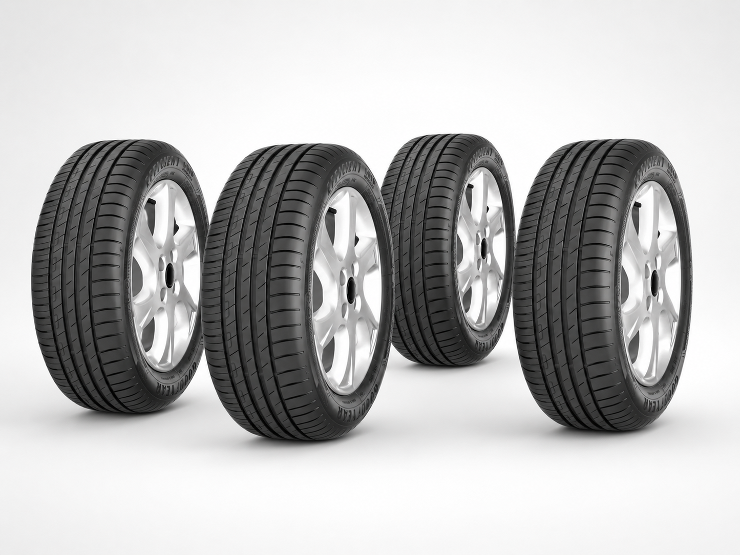 Llantas 195/55 R16 GOODYEAR EFFICIENTGRIP PERFORMANCE 91V Paquete de 4