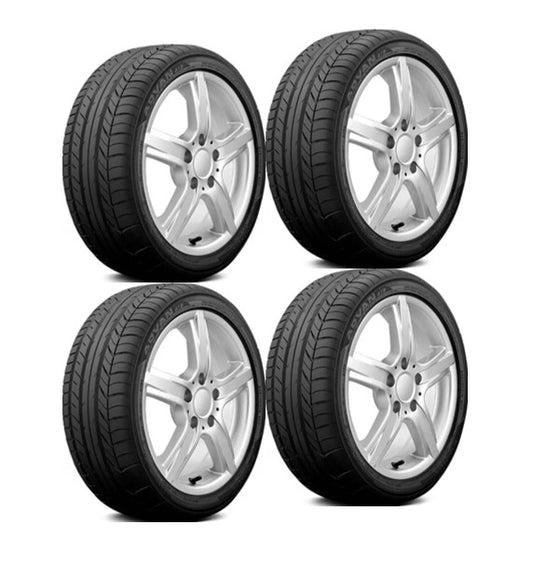 Llantas 195/55 R16 YOKOHAMA ADVAN A10E 87V Paquete de 4