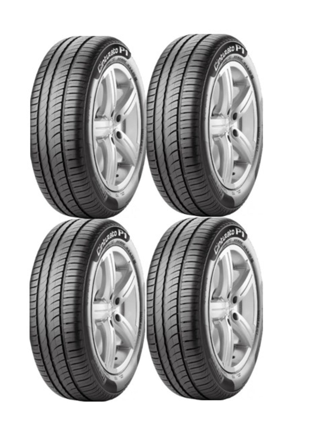 Llantas 195/55 R16 PIRELLI CINTURATO P1 VERDE 91V Paquete de 4