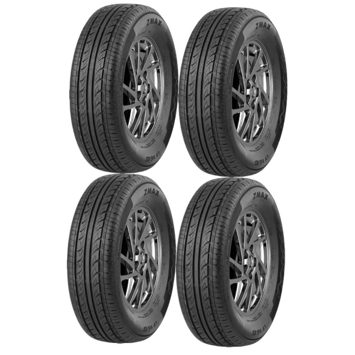 Llantas 195/60 R14 ZMAX LY166 86T paquete de 4
