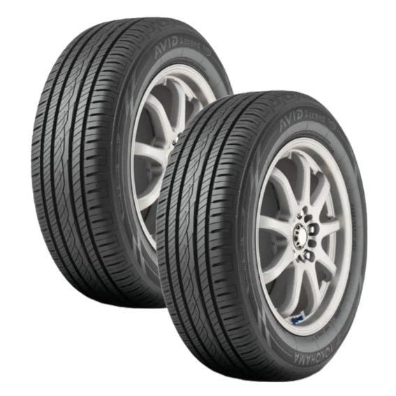 Llantas 195/60 R16 YOKOHAMA AVID ASCEND LX 89H Paquete de 2