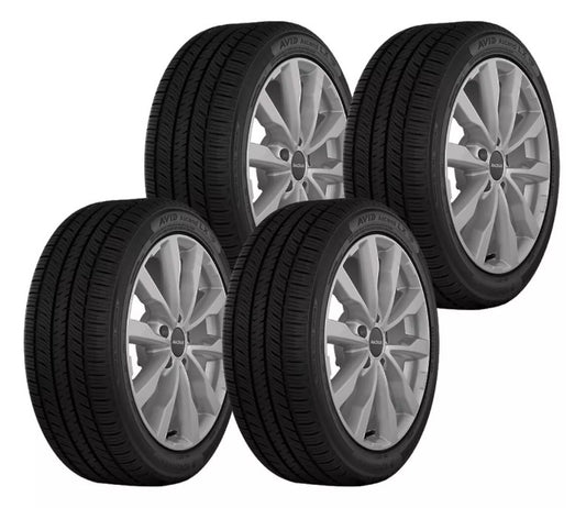 Llantas 195/60 R16 YOKOHAMA AVID ASCEND LX 89H Paquete de 4