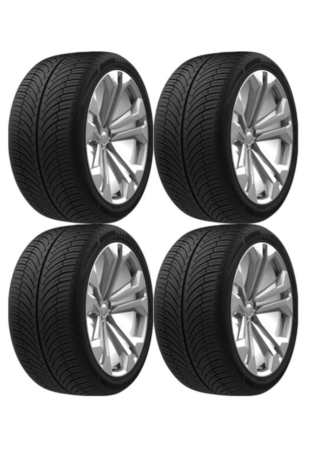 Llantas 195/60 R16 ZMAX X-SPIDER A/S 89H Paquete de 4
