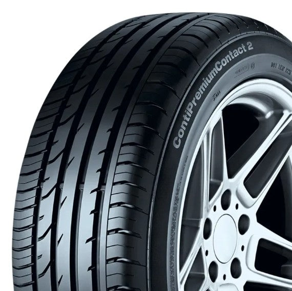 Llantas 195/65 R15 CONTINENTAL CONTIPREMIUMCONTACT 2 91H Paquete de 2