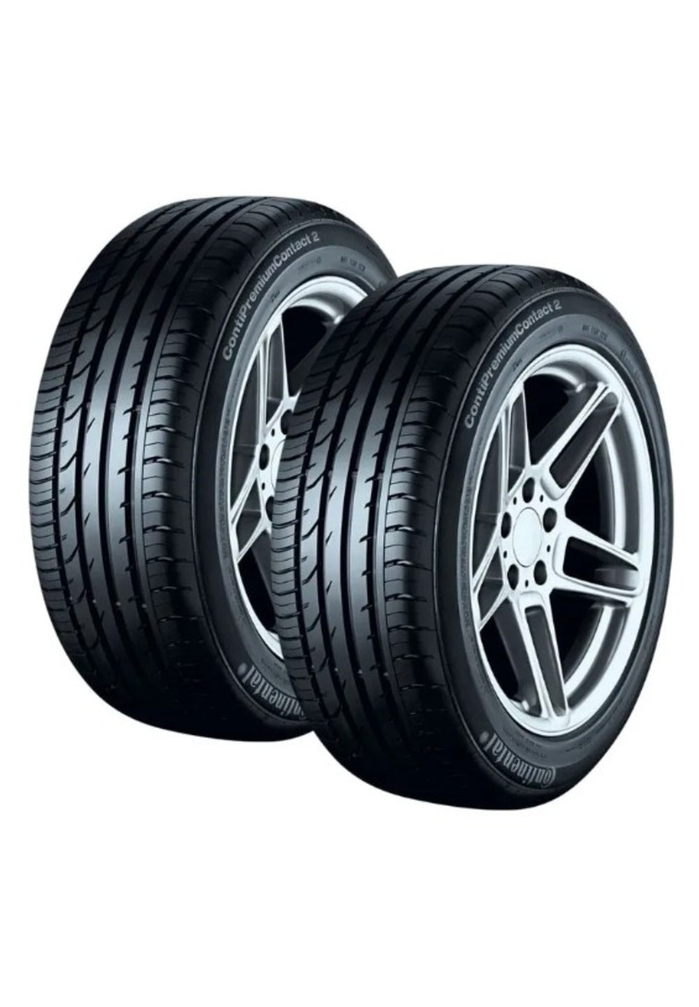 Llantas 195/65 R15 CONTINENTAL CONTIPREMIUMCONTACT 2 91H Paquete de 2