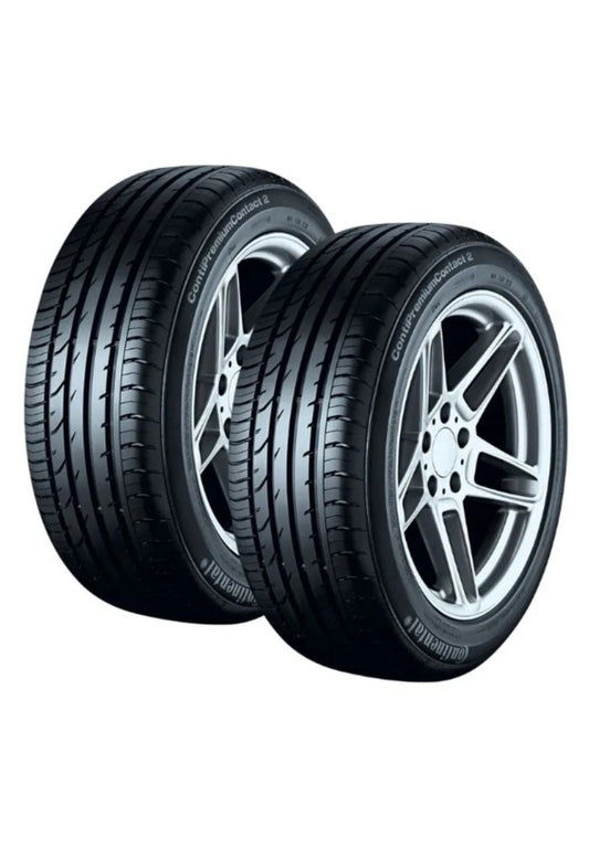 Llantas 195/65 R15 CONTINENTAL CONTIPREMIUMCONTACT 2 91H Paquete de 2