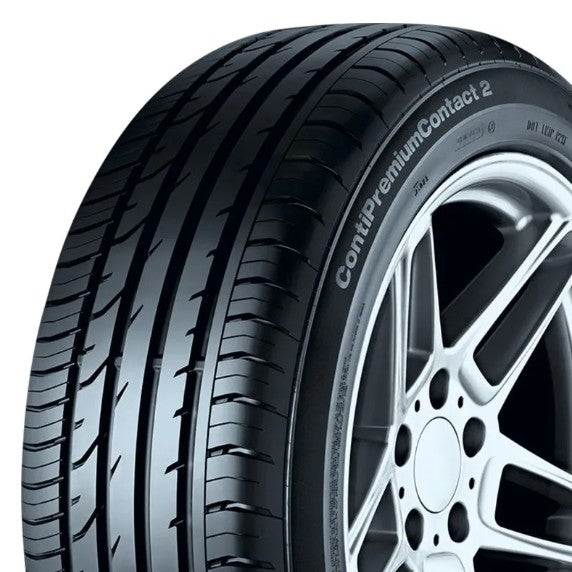 Llantas 195/65 R15 CONTINENTAL CONTIPREMIUMCONTACT 2 91H Paquete de 4
