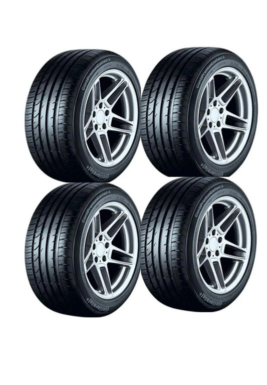 Llantas 195/65 R15 CONTINENTAL CONTIPREMIUMCONTACT 2 91H Paquete de 4