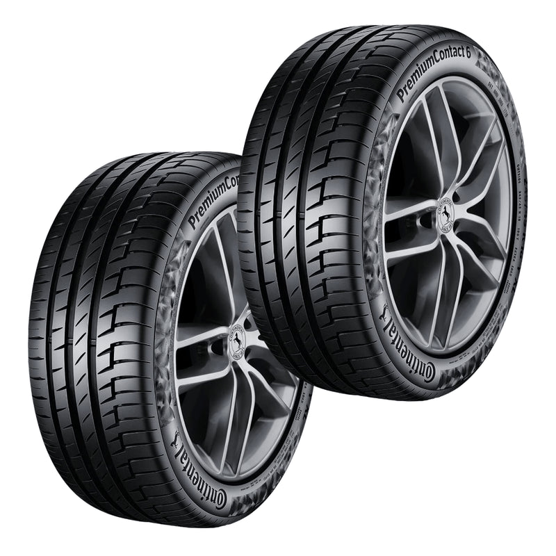 Llantas 195/65 R15 CONTINENTAL CONTIPREMIUMCONTACT 6 91H paquete de 2