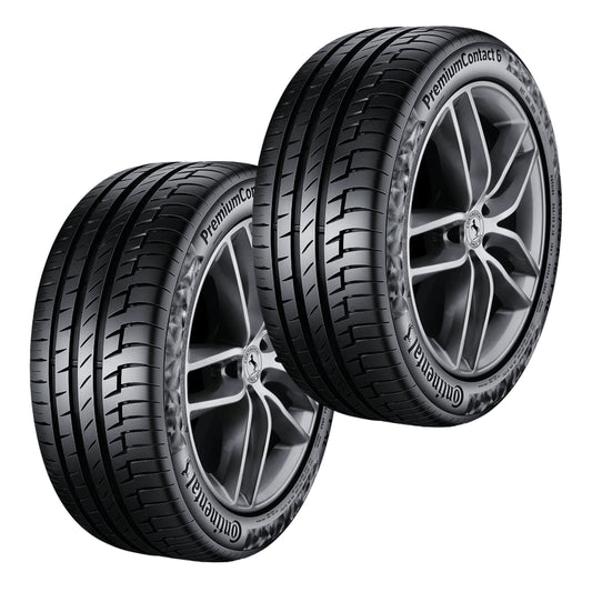 Llantas 195/65 R15 CONTINENTAL CONTIPREMIUMCONTACT 6 91H paquete de 2