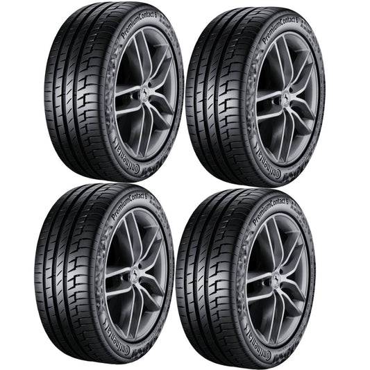 Llantas 195/65 R15 CONTINENTAL CONTIPREMIUMCONTACT 6 91H paquete de 4
