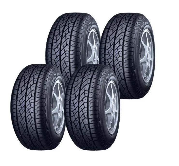 Llantas 195/65 R15 YOKOHAMA AVID S33 89S Paquete de 4