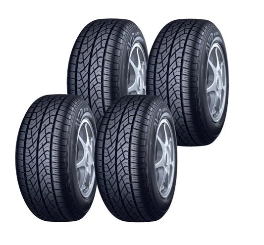 Llantas 195/65 R15 YOKOHAMA AVID S33 89S Paquete de 4
