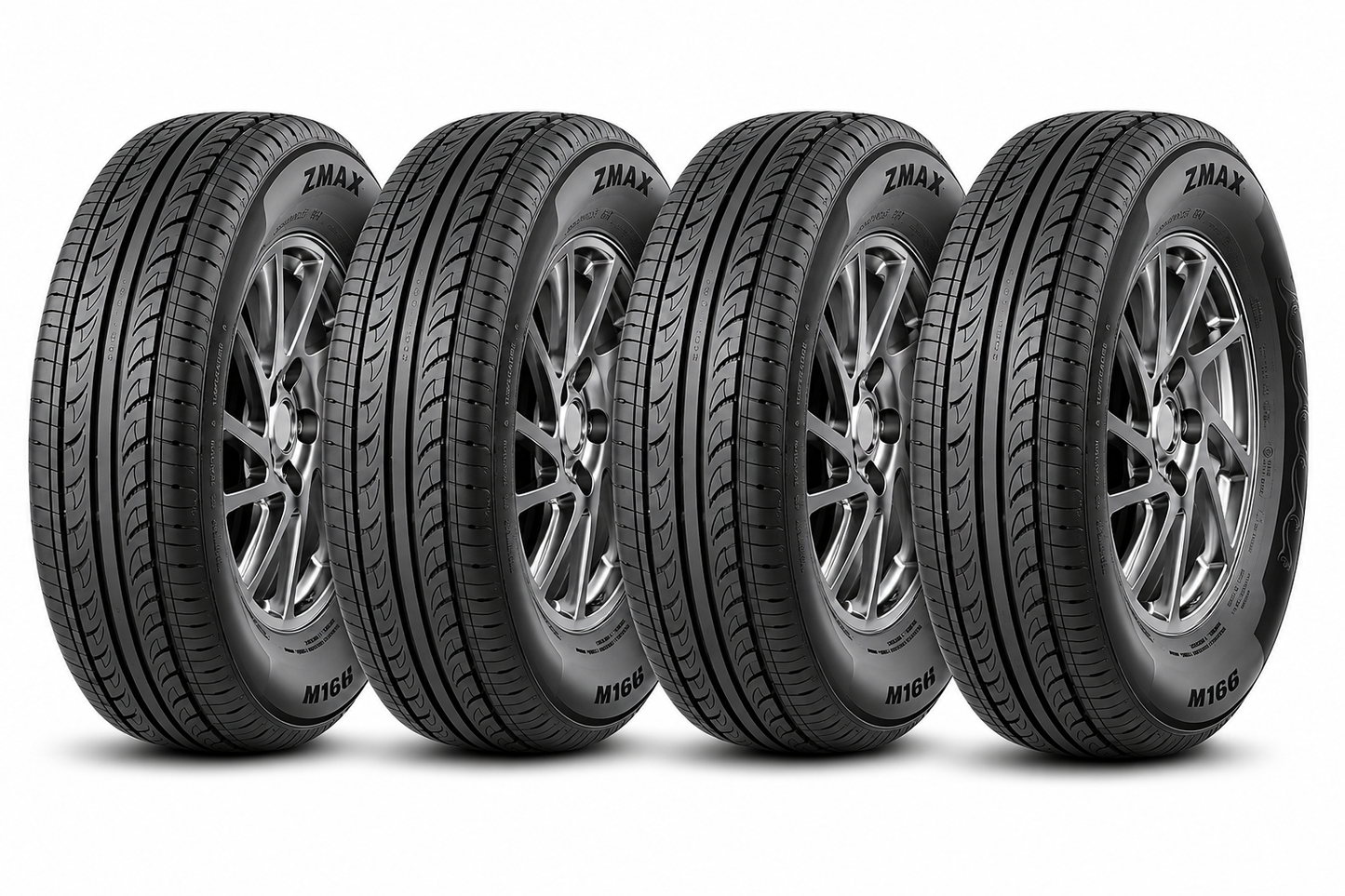 Llantas 195/70 R14 ZMAX LY166 91T Paquete de 4