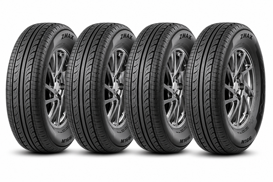 Llantas 195/70 R14 ZMAX LY166 91T Paquete de 4
