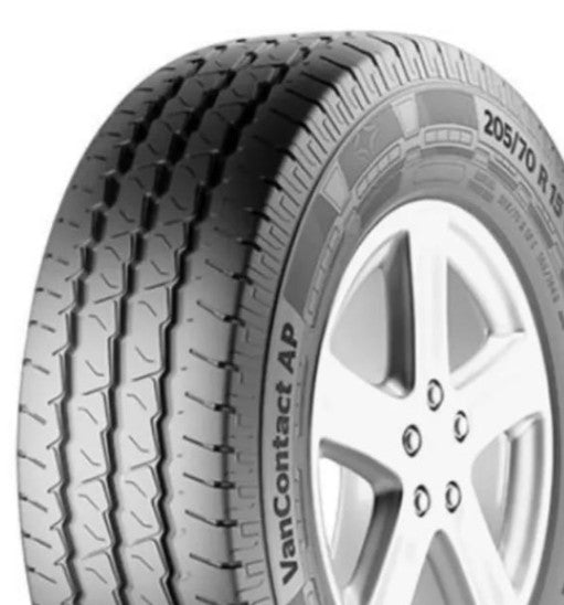 Llantas 195/75 R16 CONTINENTAL VANCONTACT AP 107/105R Paquete de 2