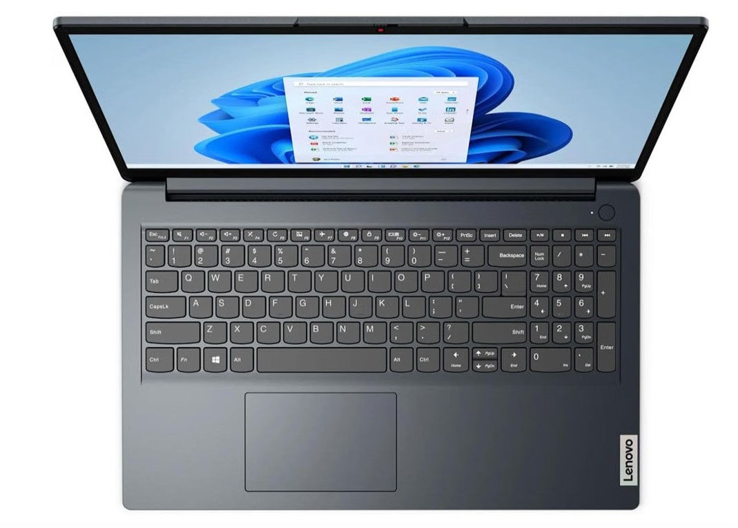 Laptop Lenovo IdeaPad 1, AMD Ryzen 3 7320U, 4 GB RAM, 128 GB SSD Color Azul