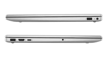 Laptop HP 15-fc0146dx, AMD Ryzen 5 7520U, 8 GB RAM, 512 GB SSD color Plata