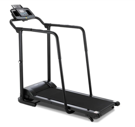 Caminadora Eléctrica Plegable Con Baranda De Seguridad