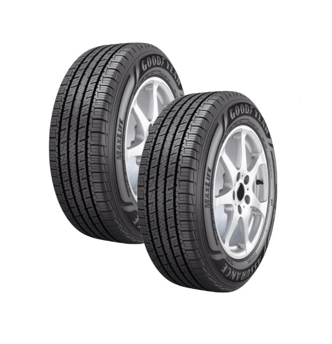 Llantas 235/55 R20 GOODYEAR ASSURANCE MAXLIFE 102V Paquete de 2