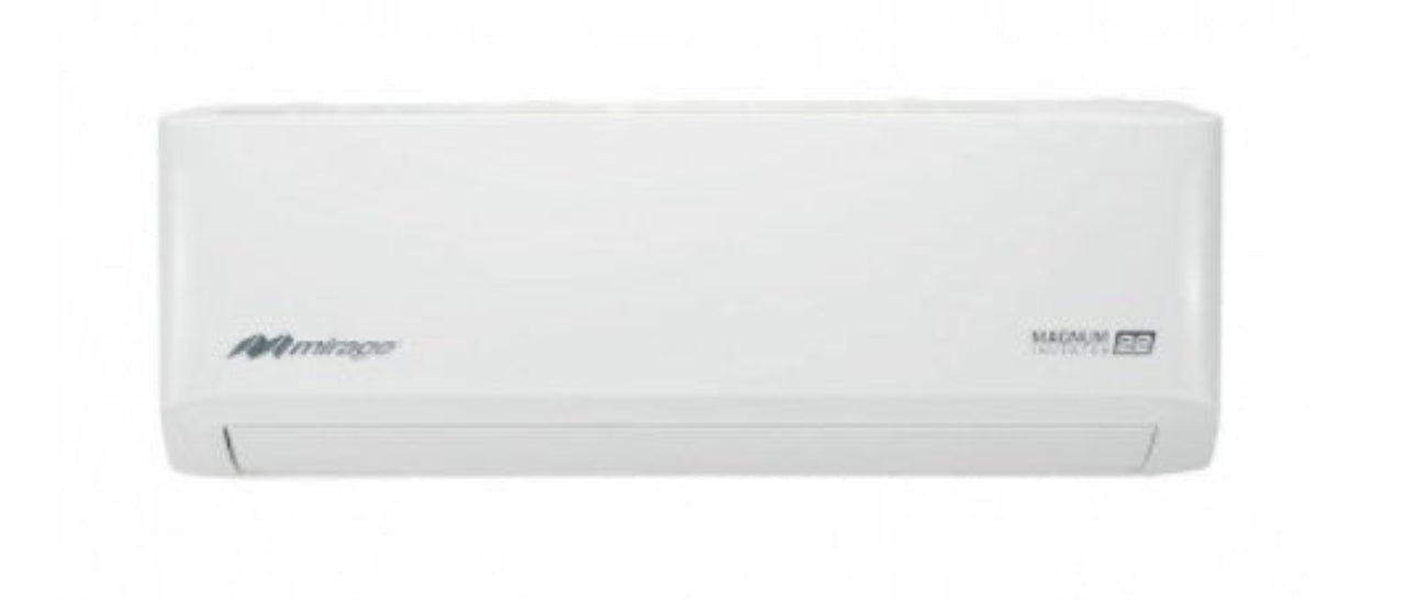 Aire Acondicionado Minisplit Mirage Inverter 22 Frío/Calor 12000 BTU´S 230V Magnum MK