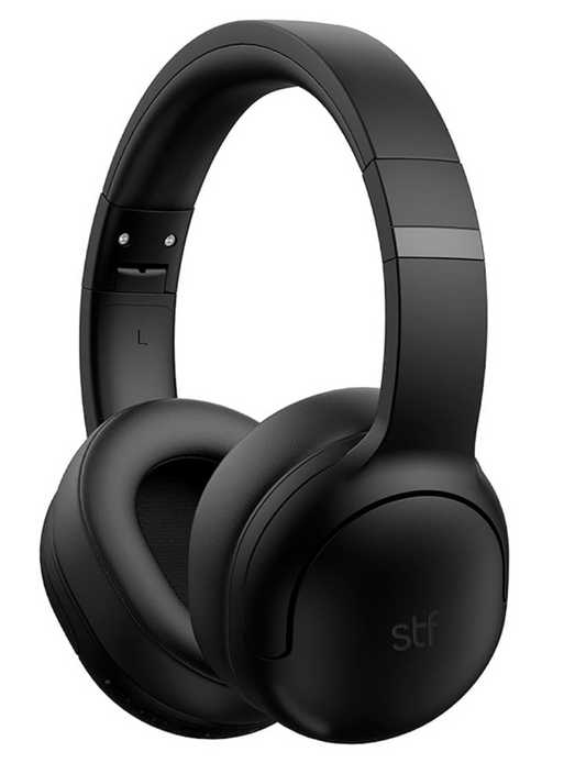 Audífonos inalámbricos On ear 25 hrs uso Negro