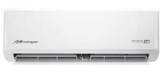 Aire Acondicionado Minisplit Mirage Magnum Inverter 22 Frío/Calor 24000 BTU´S 230V Mirage MK